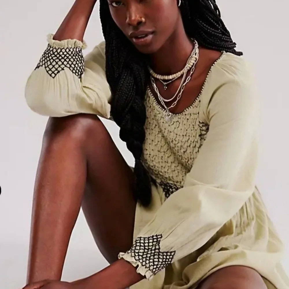 Free People What a Feeling Tunic